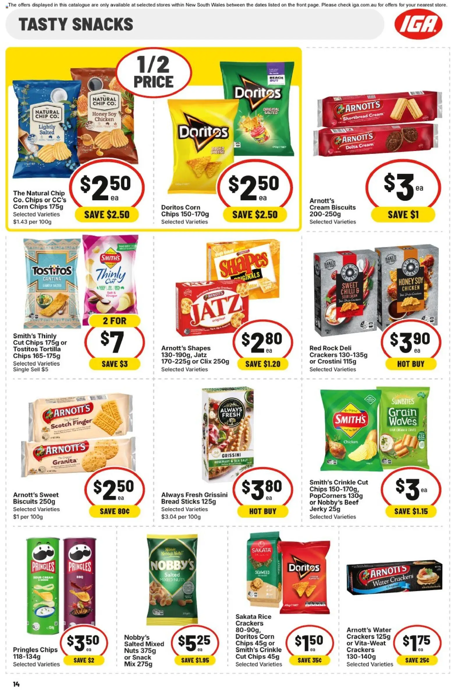 IGA catalogue - valid from 24.12.2025 | Page: 17 | Products: Bread, Sour cream, Cream, Salt