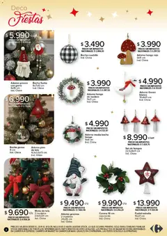 Vista previa Carrefour - Deco Fiestas válido desde el 25.11.2025 | Página: 2