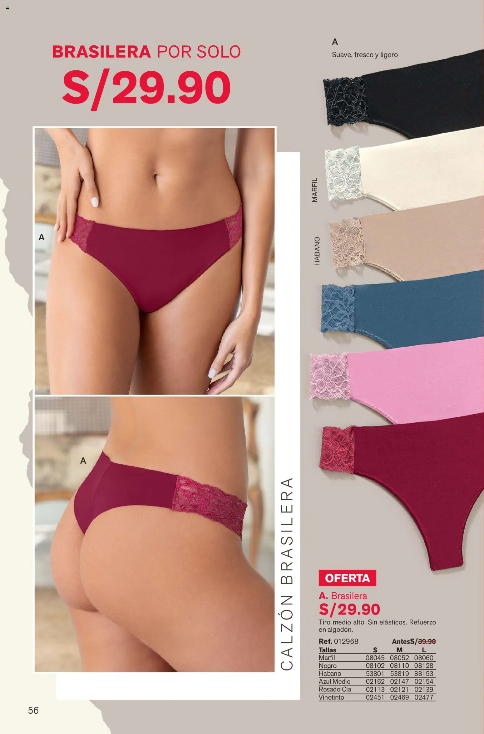 Catálogo Leonisa válido desde 26.12.2025 | Página: 56