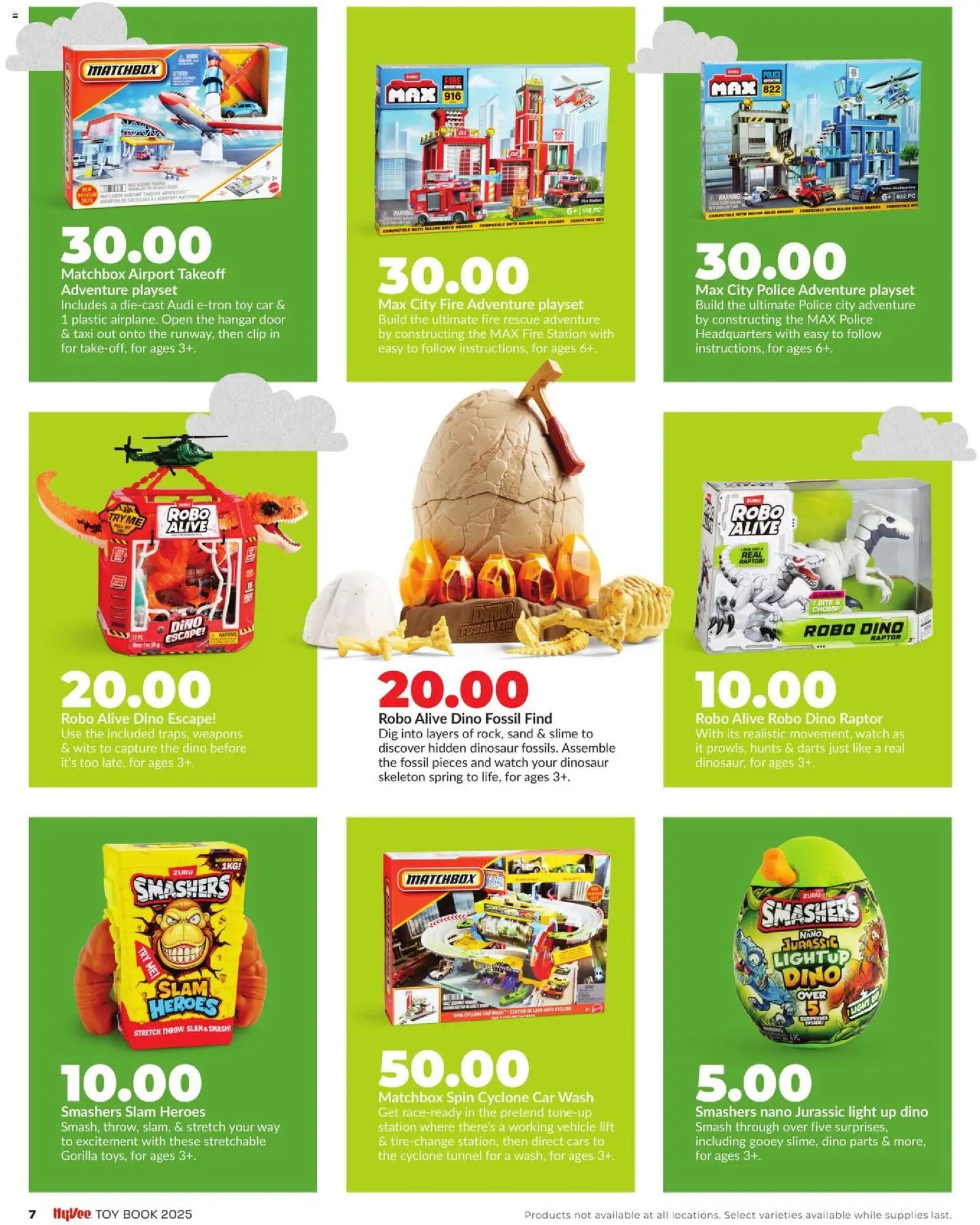 HyVee Toy Book - valid from 10.11.2025 | Page: 7