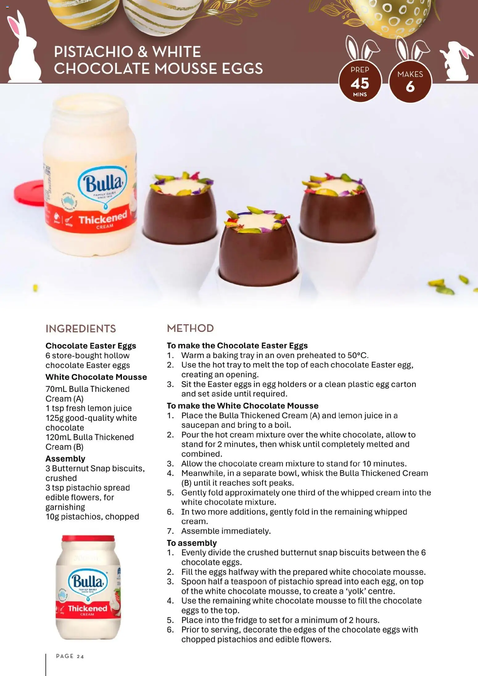 Foodworks catalogue - valid from 04.03.2026 | Page: 24 | Products: Eggs, Chocolate, Juice, Biscuits