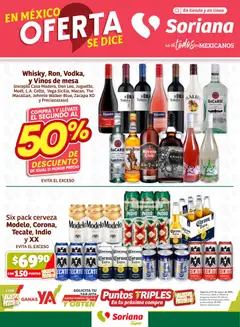 Vista previa de Soriana Fin de Semana Súper: Tijuana, Mexicali, Ensenada, San Luis Río Colorado y Tecate, nuevo folleto de la tienda, válido en México a partir del 05.03.2026