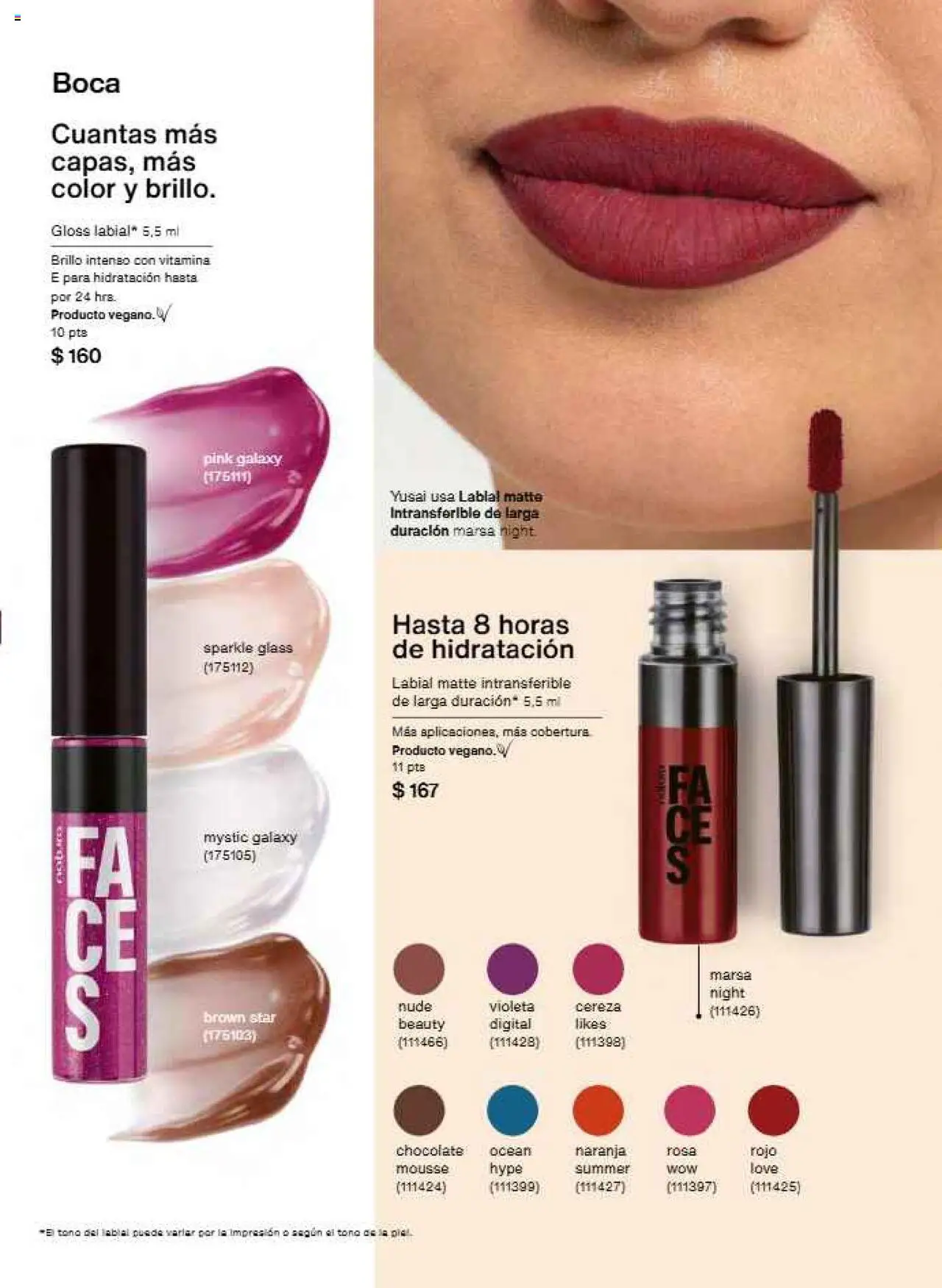 Nuevas ofertas de Natura válidas en toda la República Mexicana desde el 12.10.2025. ¡Encuentra las mejores ofertas en Natura - Campaña 16 2025! | Página: 71 | Productos: Brillo, Chocolate, Mousse