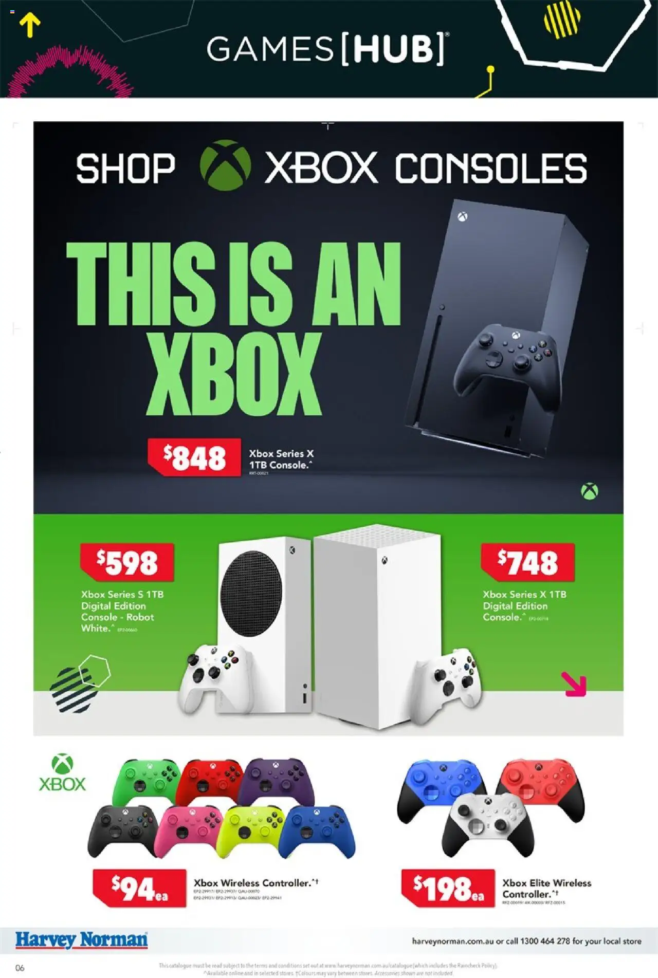 Harvey Norman catalogue - valid from 10.10.2025 | Page: 6 | Products: Accessories, Digital, Xbox, Robot