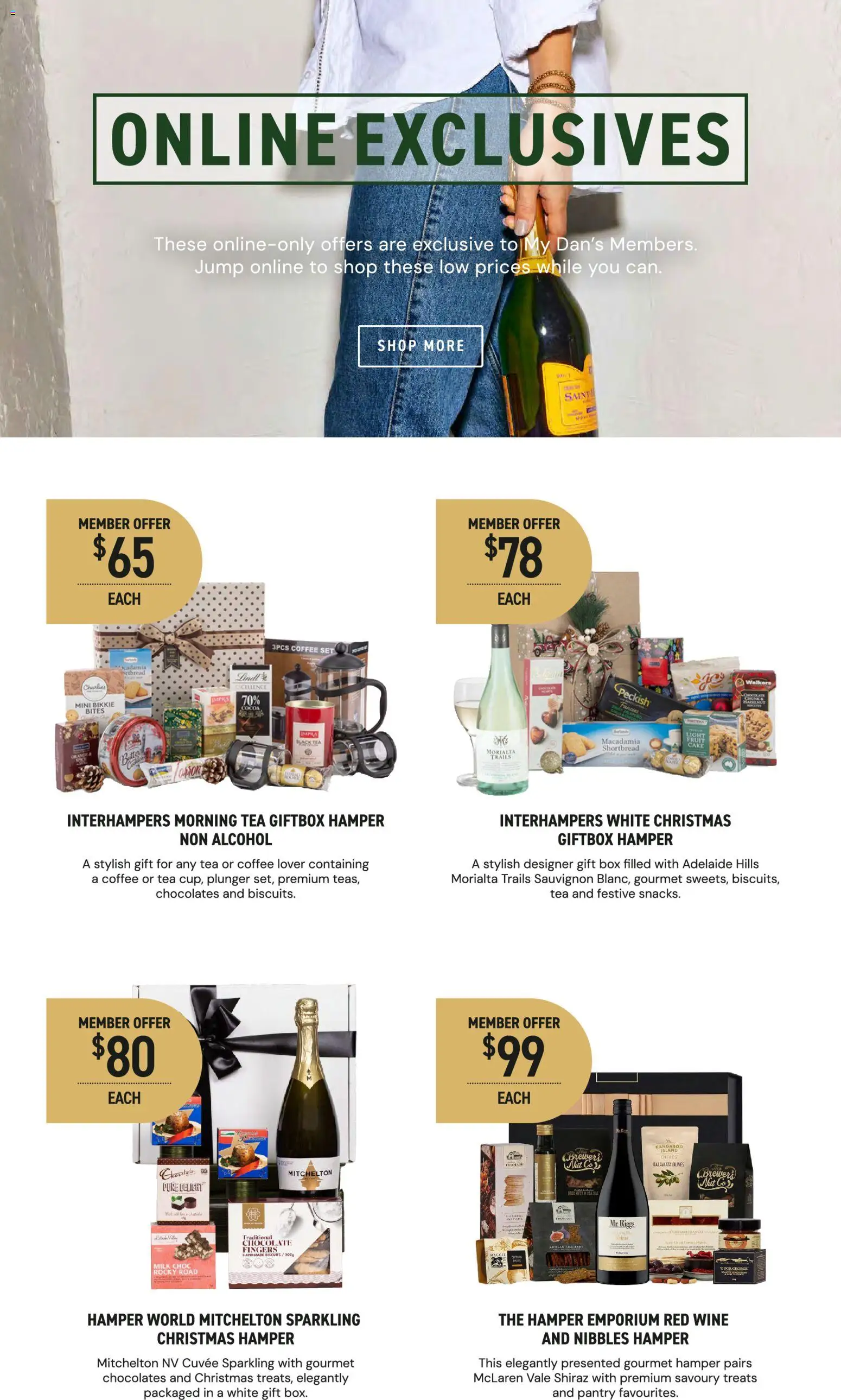 Dan Murphy's catalogue - valid from 04.12.2025 | Page: 29 | Products: Box, Handmade, Tea, Biscuits