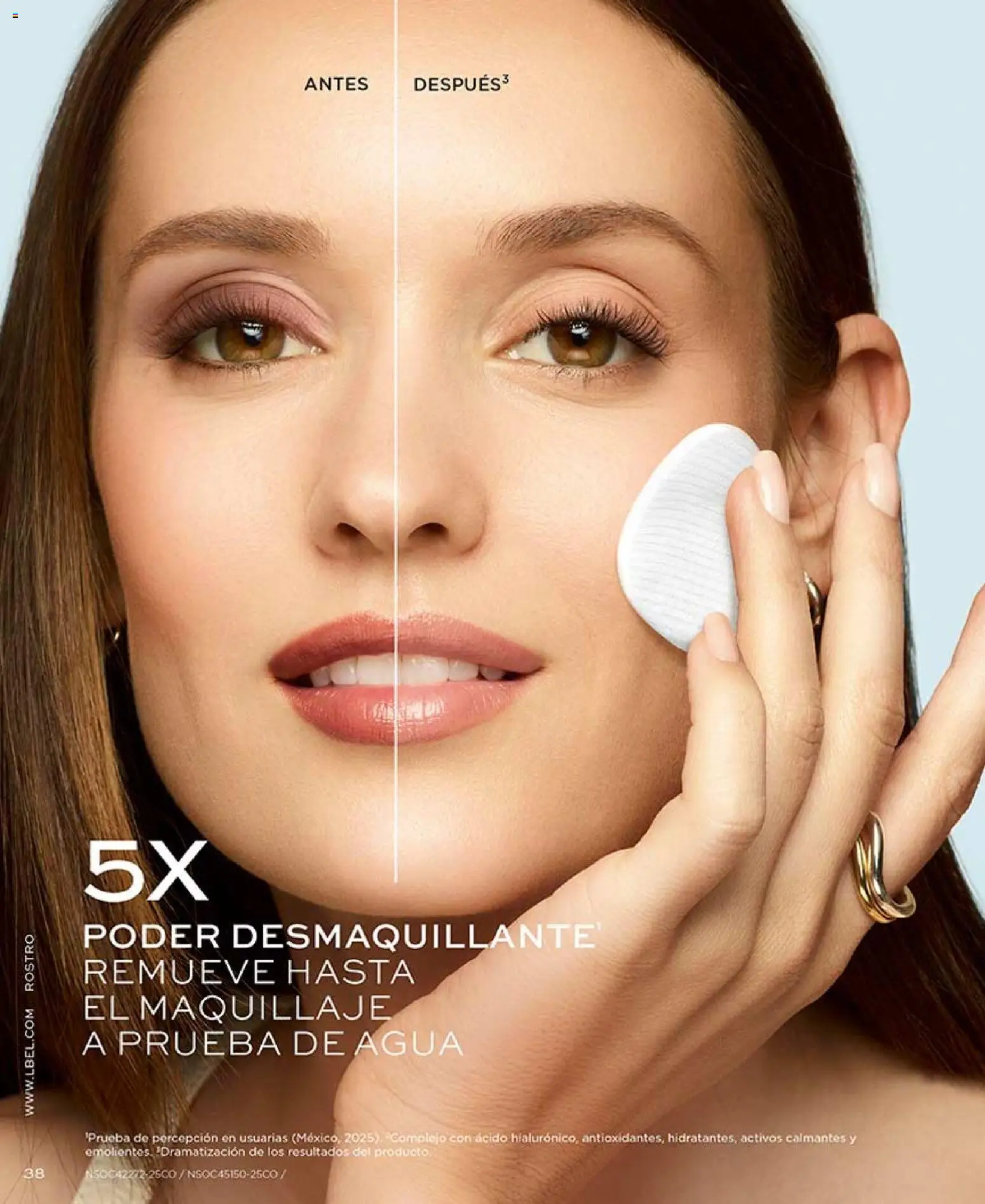 Catálogo L'Bel válido desde 25.04.2026 | Página: 40 | Productos: Maquillaje