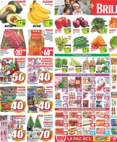 Vista previa de Casa Ley folleto Autoservicio La Paz, nuevo folleto de la tienda, válido en México a partir del 06.12.2025