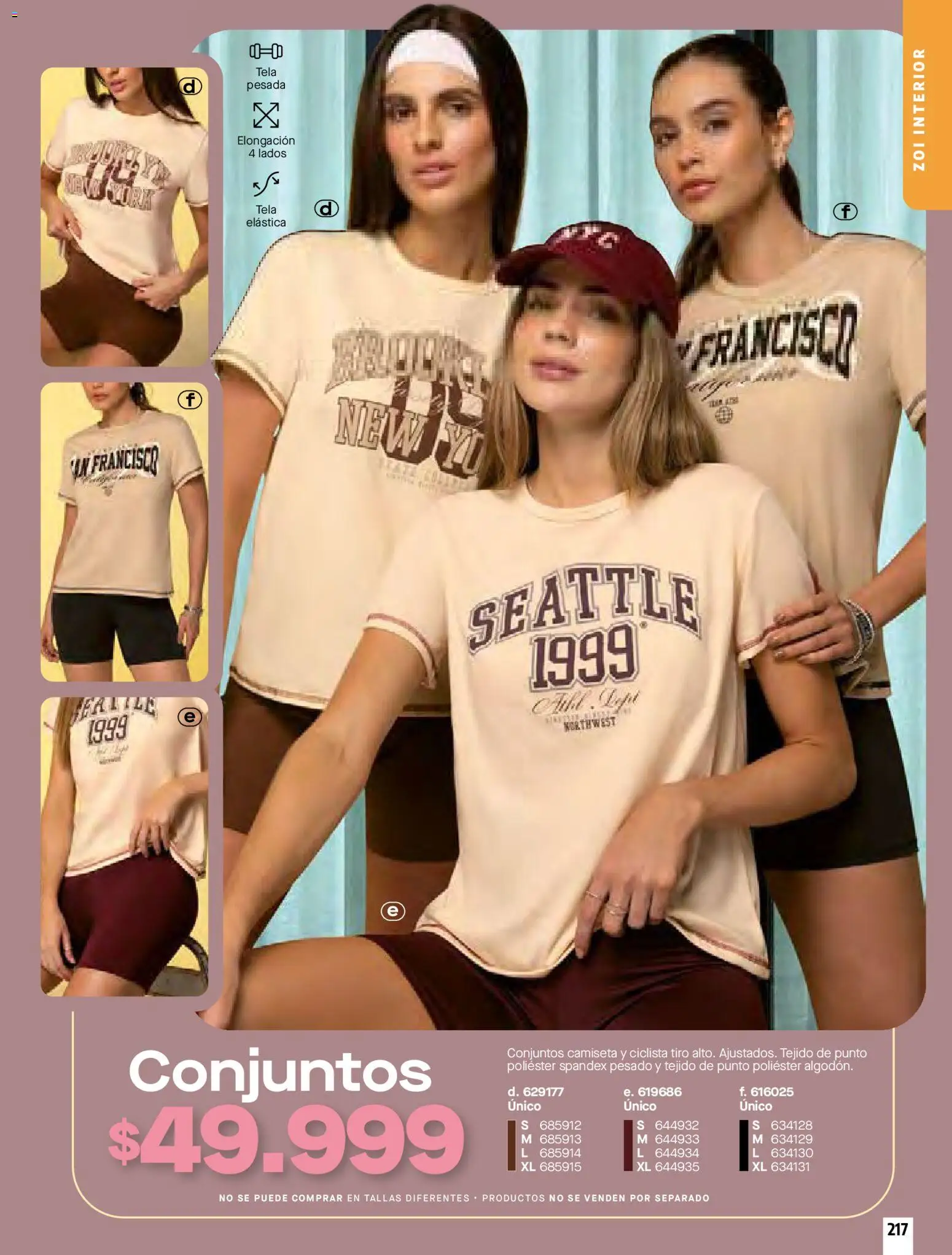 Pacifika revista - valida desde el 01.04.2026 | Página: 217 | Productos: Camiseta