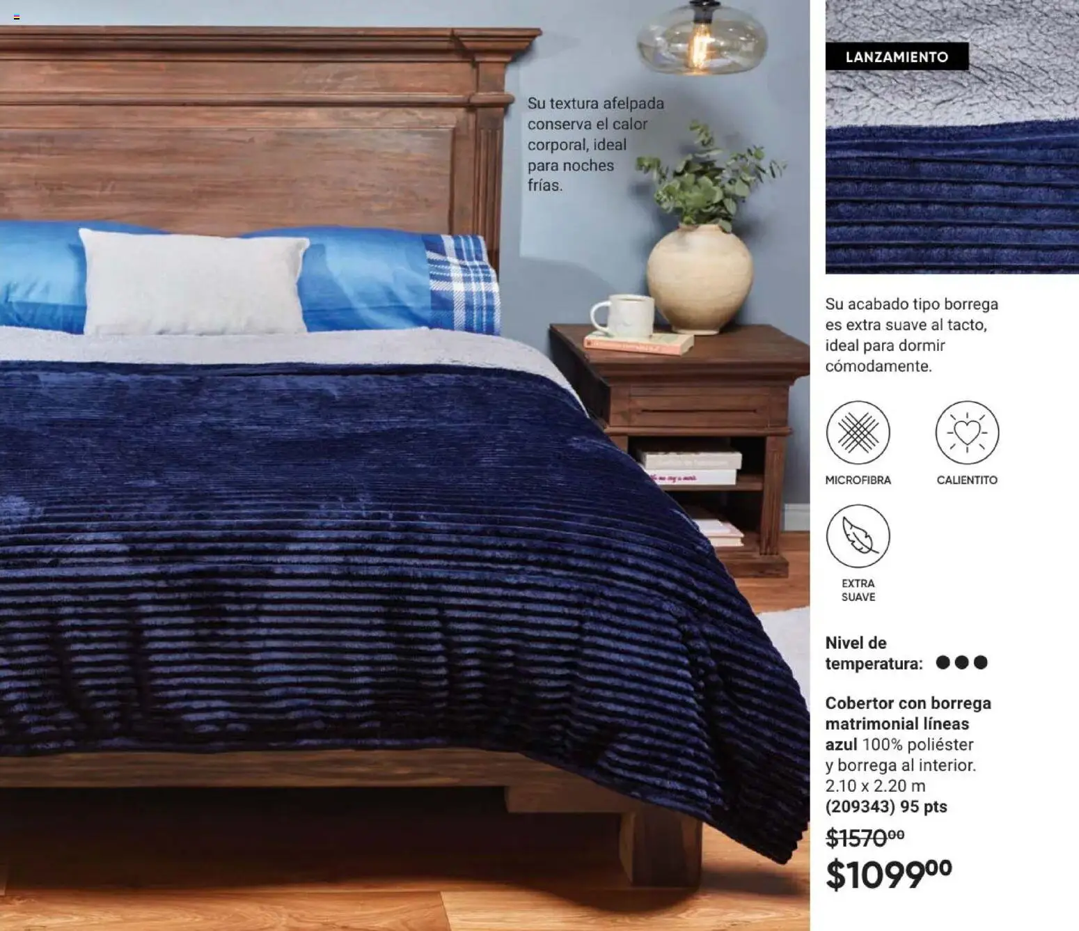 Nuevas ofertas de AVON válidas en toda la República Mexicana desde el 28.11.2025. ¡Encuentra las mejores ofertas en AVON Casa & Estilo 18 2025! | Página: 91 | Productos: Cobertor