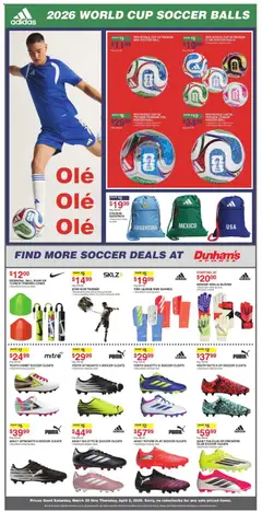 Preview of Dunham's Sports weekly ads valid from 28.03.2026 | Page: 5 | Products: Pump, Gloves