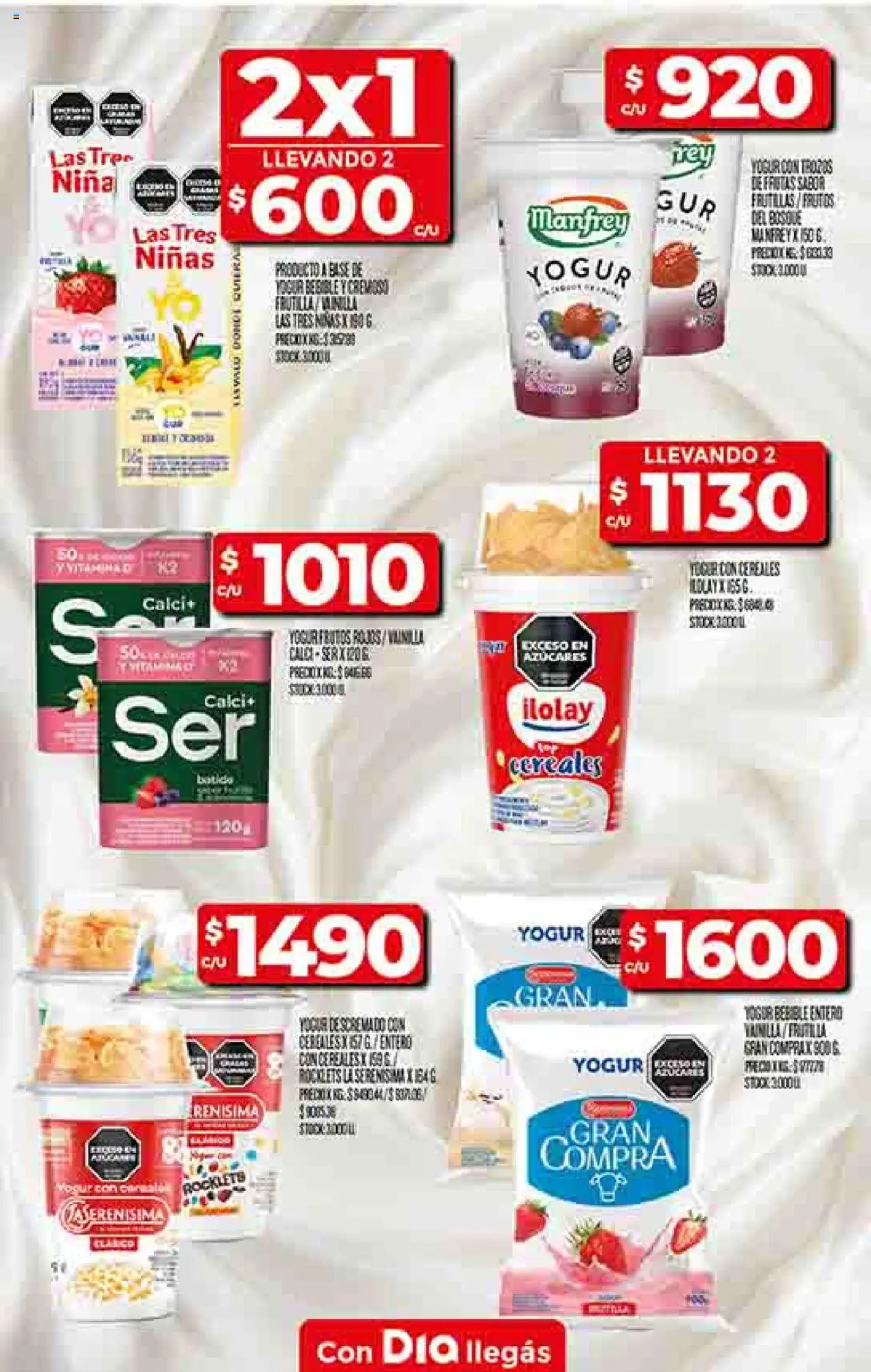 Supermercado DIA Ofertas │ válido desde el 18.06.2025 | Página: 37 | Productos: Frutilla, Yogur, Cereales
