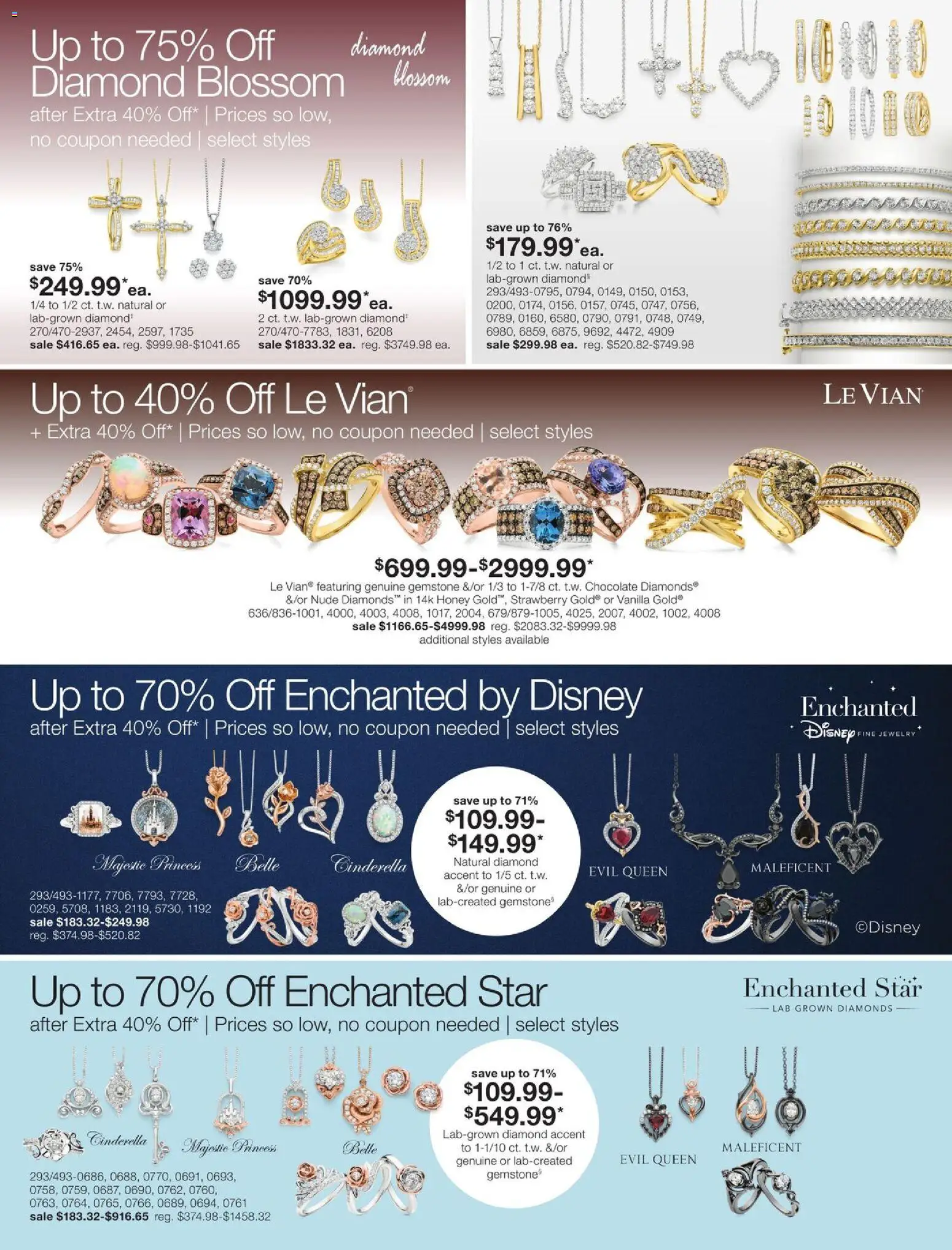 JCPenney Black Friday Jewelry Deals - valid from 21.11.2025 | Page: 10 | Products: Chocolate