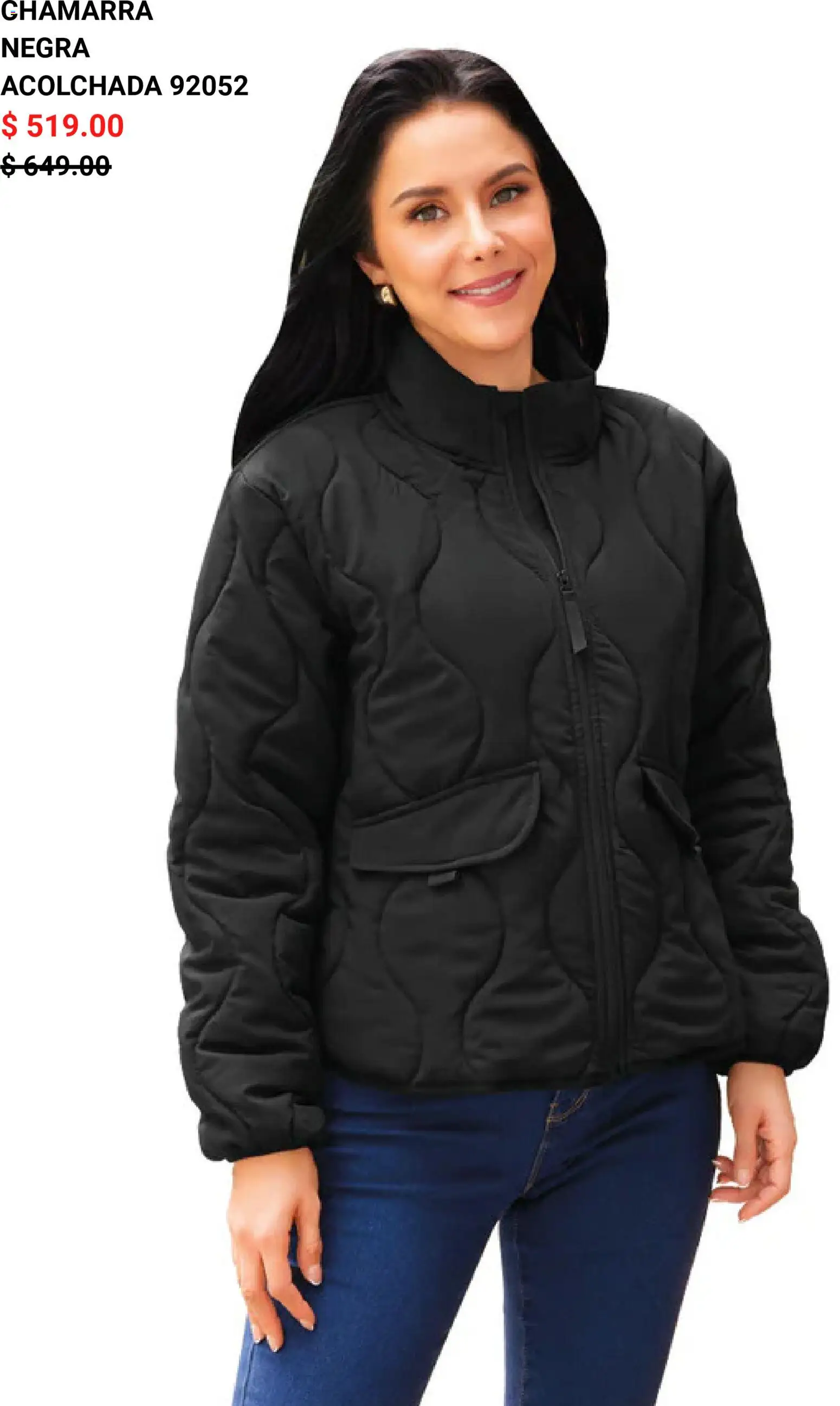 Nuevas ofertas de Cklass válidas en toda la República Mexicana desde el 28.11.2025. ¡Encuentra las mejores ofertas en Cklass Cyber Weekend! | Página: 6 | Productos: Chamarra