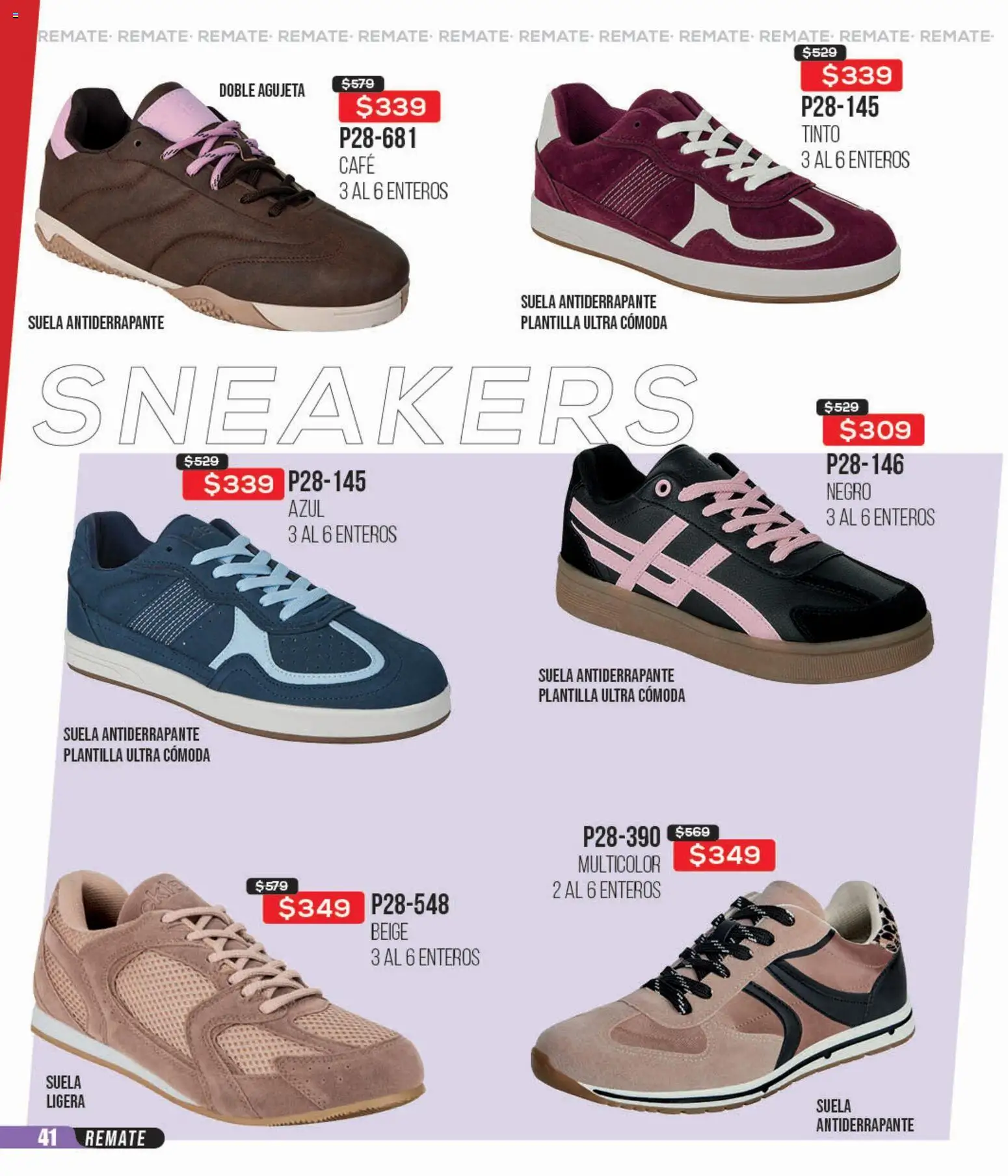 Nuevas ofertas de Cklass válidas en toda la República Mexicana desde el 16.02.2026. ¡Encuentra las mejores ofertas en Cklass catálogo Remate Ropa! | Página: 175 | Productos: Café