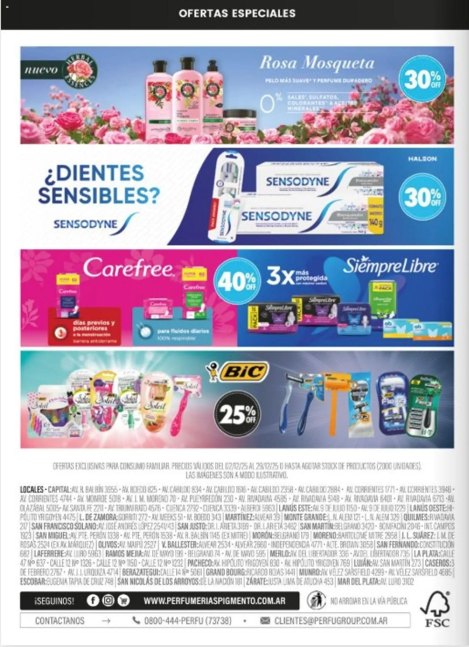 Pigmento catálogo │ válido desde el 02.12.2025 | Página: 16