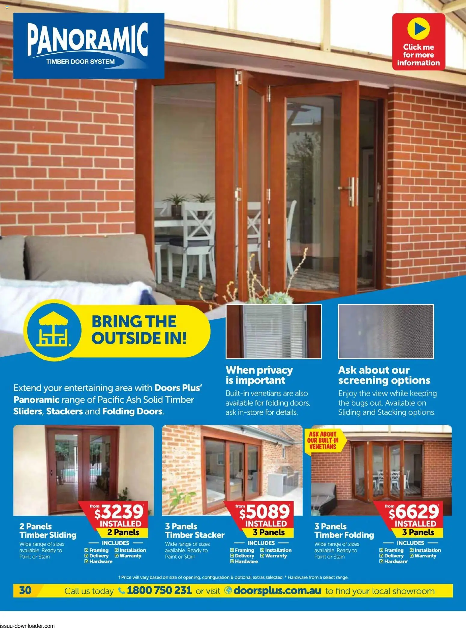 Doors Plus catalogue - valid from 01.12.2025 | Page: 30 | Products: Door
