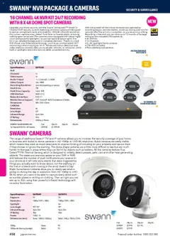 Preview of Jaycar Engineering & Scientific Catalogue 2025/2026  - valid from 09.07.2025 | Page: 458 | Products: Device, Camera, Usb, Mobile