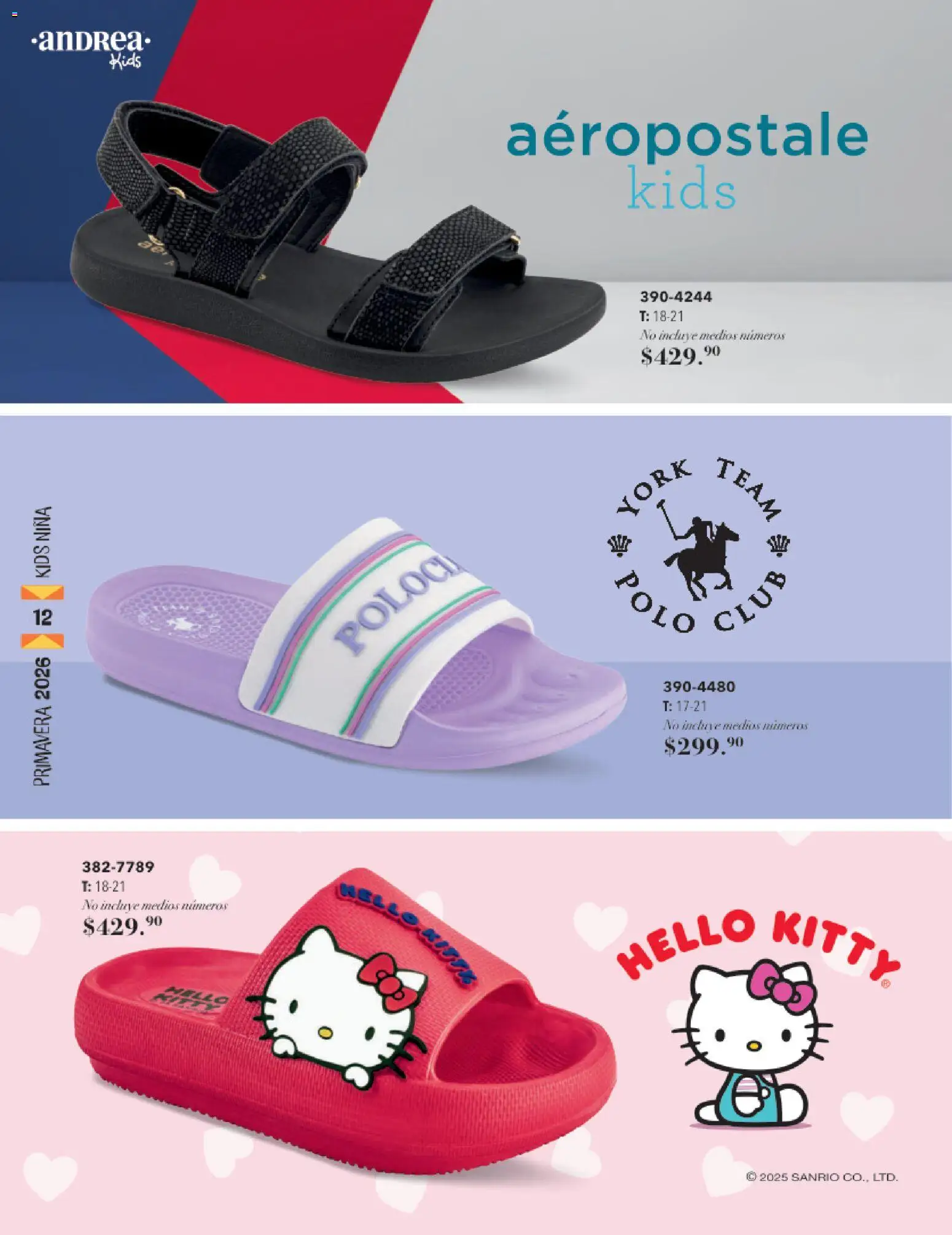 Nuevas ofertas de Andrea válidas en toda la República Mexicana desde el 25.01.2026. ¡Encuentra las mejores ofertas en Andrea catálogo Infantil! | Página: 12