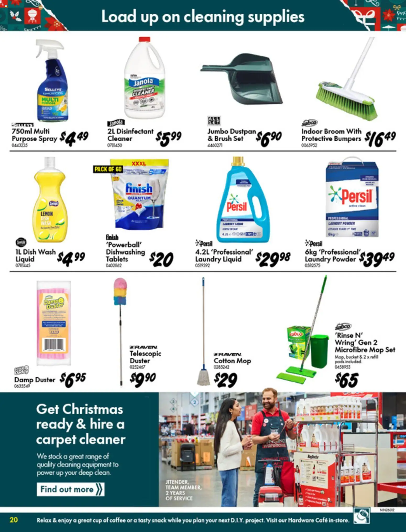 Bunnings Warehouse catalogue from 05.11.2025 | Page: 20