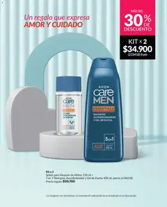 Avon - Catálogo Campaña 02/2026 -  Vista previa de la revista de la tienda Avon valido desde el 01.02.2026 | Página: 49 | Productos: Shampoo, Ducha, Acondicionador, Gel de ducha