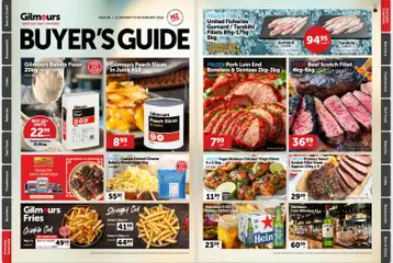Gilmours  Butchery Must Haves preview  - valid from 12.01.2026