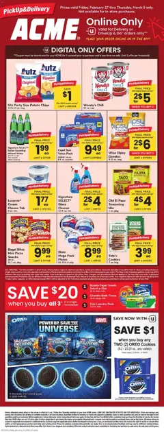 Preview of Acme weekly ads valid from 27.02.2026