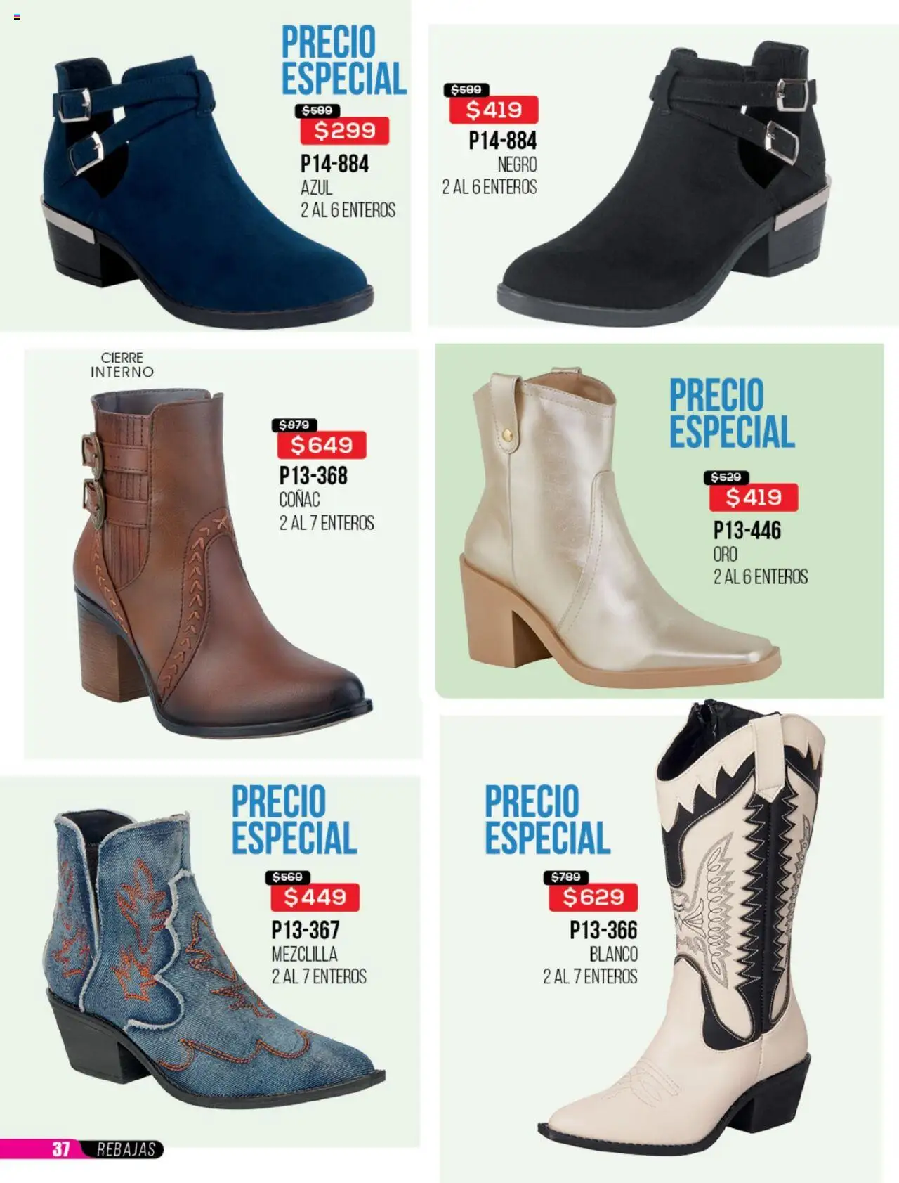 Nuevas ofertas de Cklass válidas en toda la República Mexicana desde el 23.06.2025. ¡Encuentra las mejores ofertas en Cklass catálogo Rebajas Sobre Calzado! | Página: 38