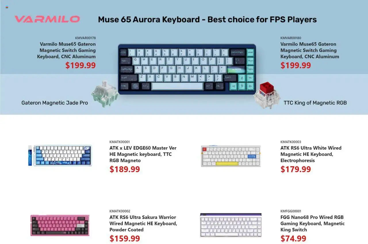 Canada Computers flyer valid from 03.10.2025 | Page: 10 | Products: Keyboard, Powder