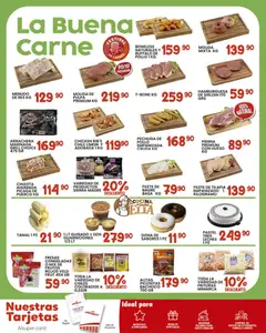 Vista previa de FRESAS CONGELADAS O MIX DE FRUTOS ROJOS VELD FRUT 454 GR, Fresas congeladas o mix de frutos rojos veld frut 454 gr, nuevo folleto de la tienda, válido en México a partir del 30.01.2026 | Página: 6