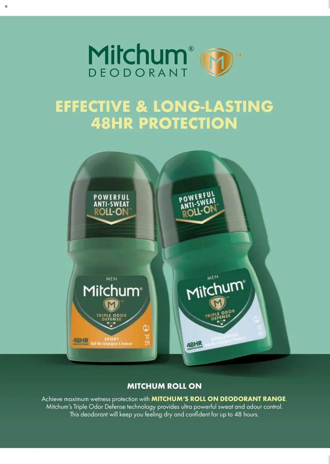 Coles catalogue - valid from 07.04.2025 | Page: 96 | Products: Deodorant, Antiperspirant