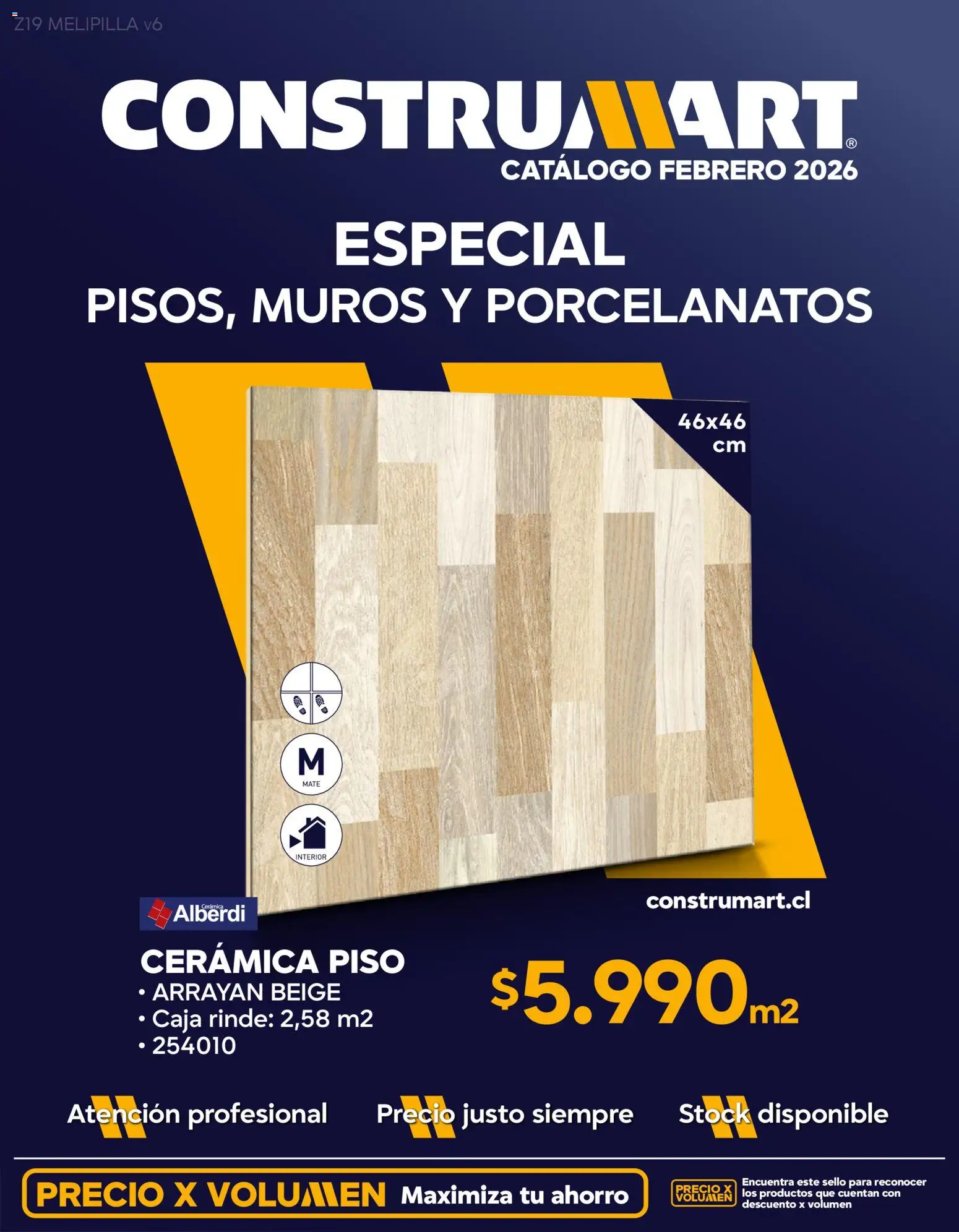 Construmart Ofertas │ válido desde el 01.02.2026 | Página: 1