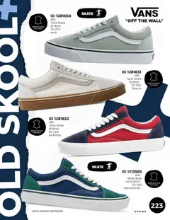 Vista previa de Price Shoes catálogo , nuevo folleto de la tienda, válido en México a partir del 15.02.2026 | Página: 223 | Productos: Tenis