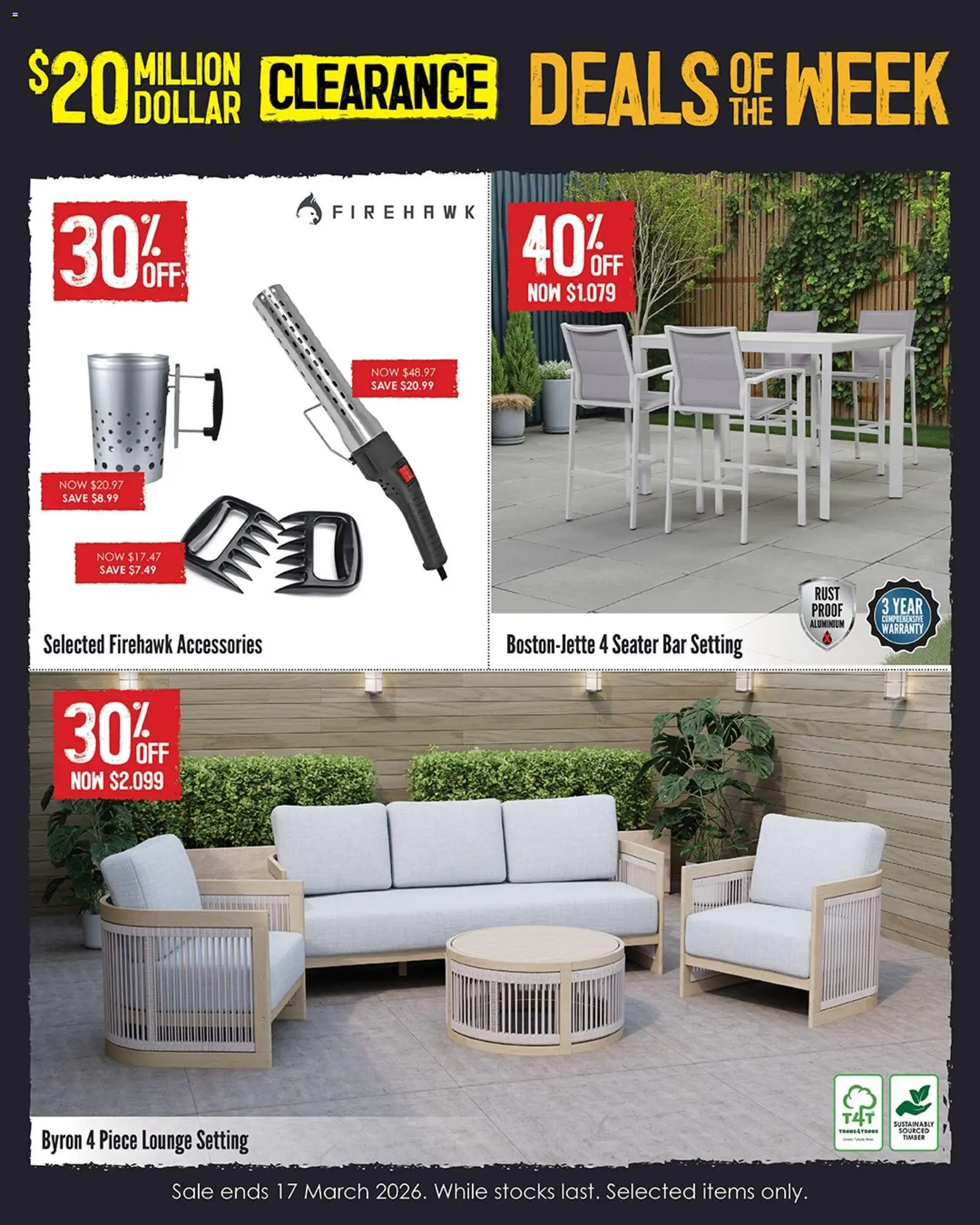 Barbeques Galore catalogue - valid from 13.03.2026 | Page: 1 | Products: Accessories