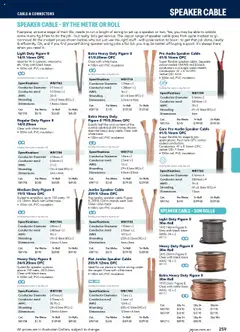 Preview of Jaycar Engineering & Scientific Catalogue 2025/2026  - valid from 09.07.2025 | Page: 259