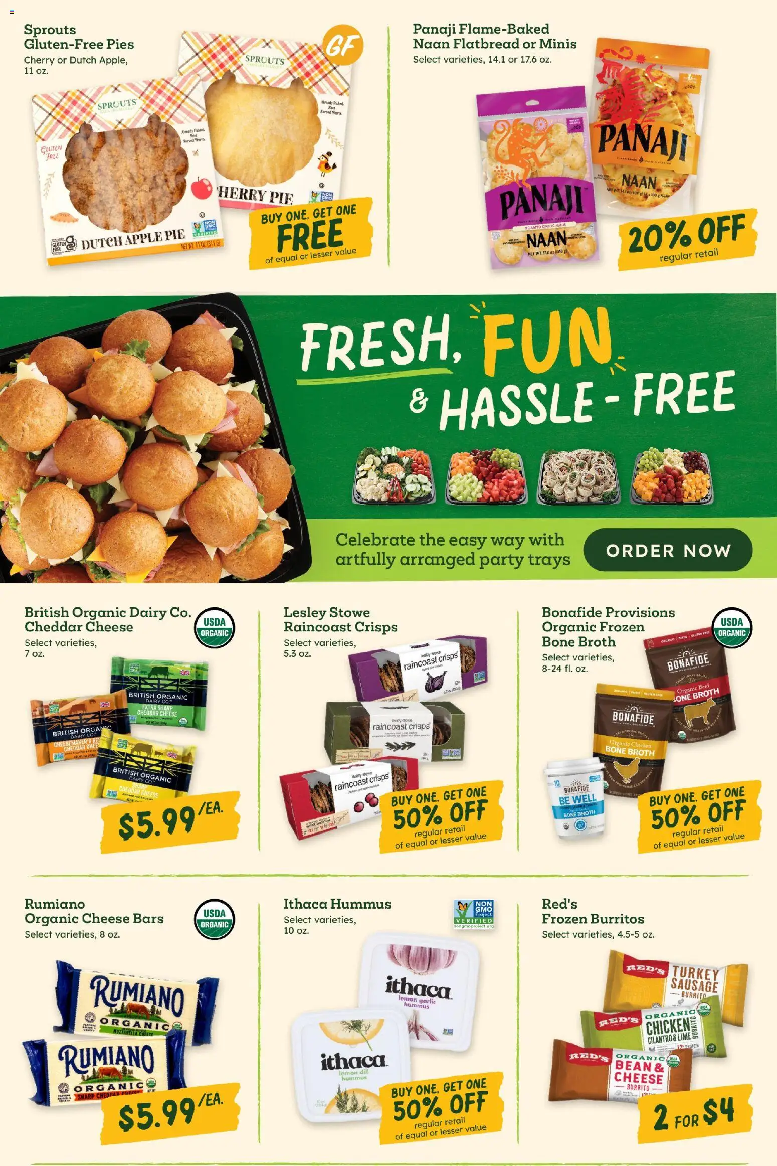 Sprouts Weekly Ad - valid from 17.12.2025 | Page: 7 | Products: Beef, Lemon, Sausage, Garlic