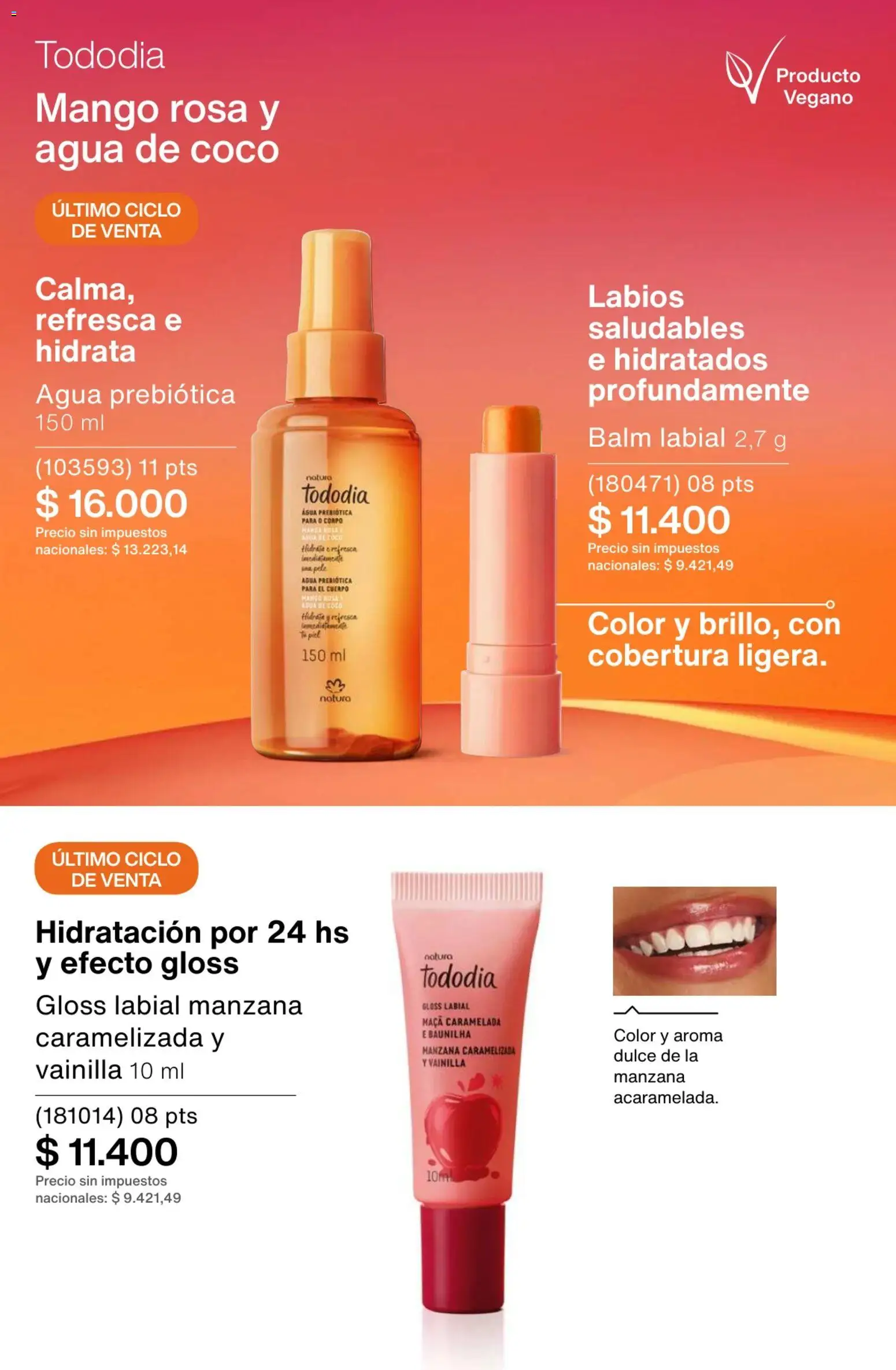 Catálogo Natura Ciclo 3 │ válido desde el 09.02.2026 | Página: 199