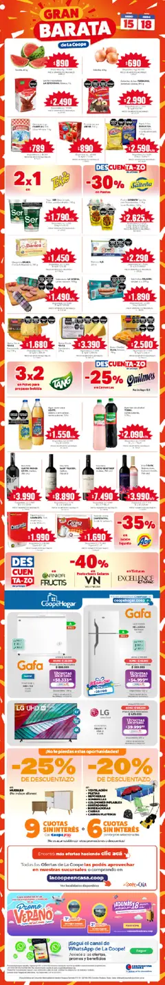 Vista previa Cooperativa Obrera - Folleto válido desde el 15.01.2026