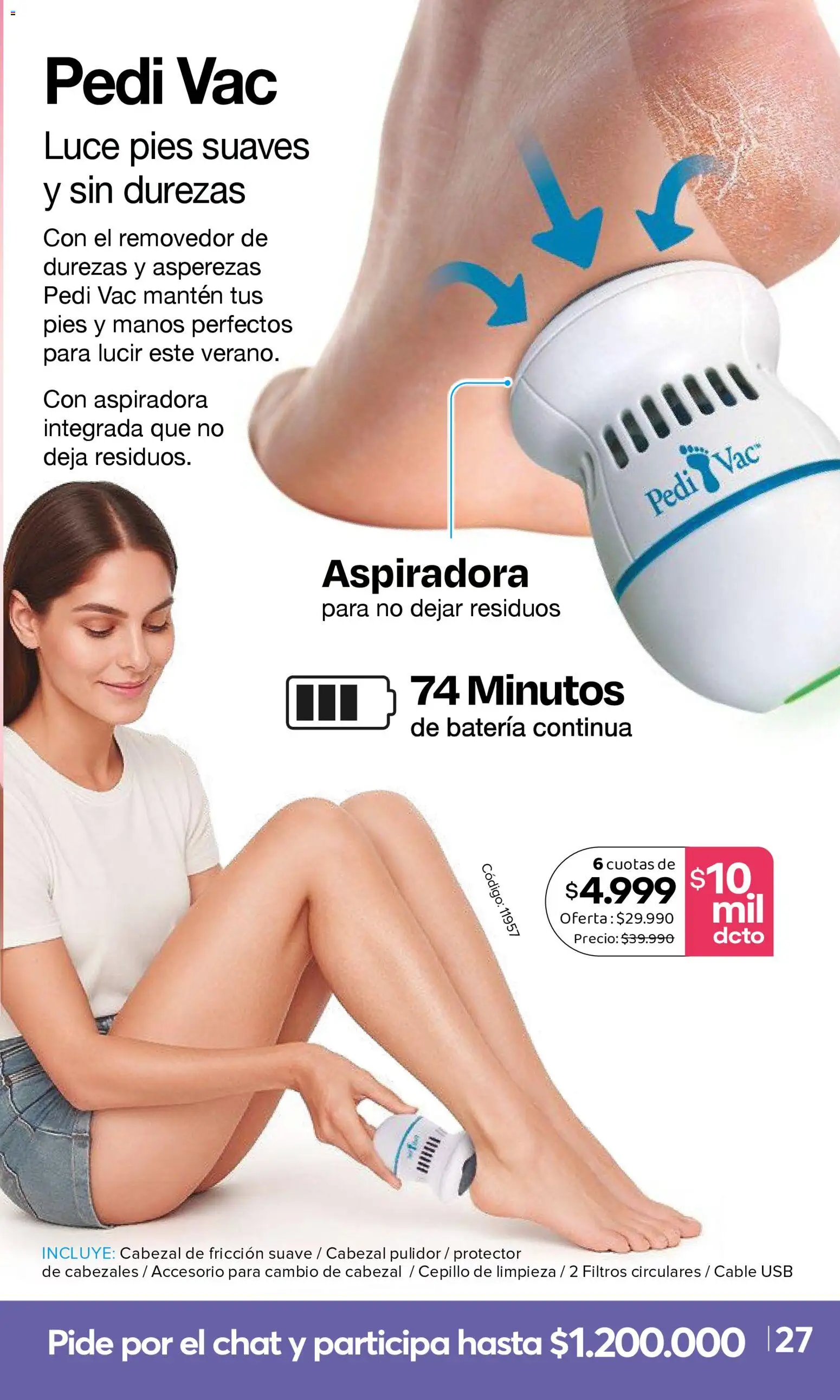 A3D ofertas  │ válido desde el 12.03.2026 | Página: 27 | Productos: Usb, Aspiradora, Batería, Cepillo