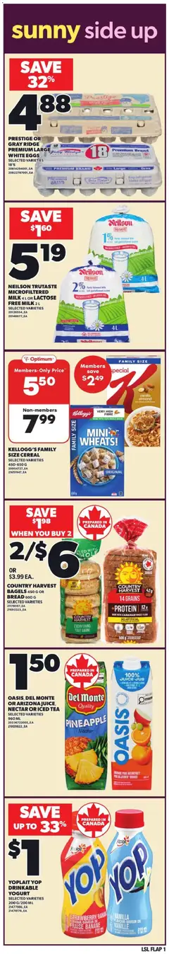 Preview of Loblaws weekly flyer / circulaire from shop Loblaws valid from 23.04.2026 | Page: 2