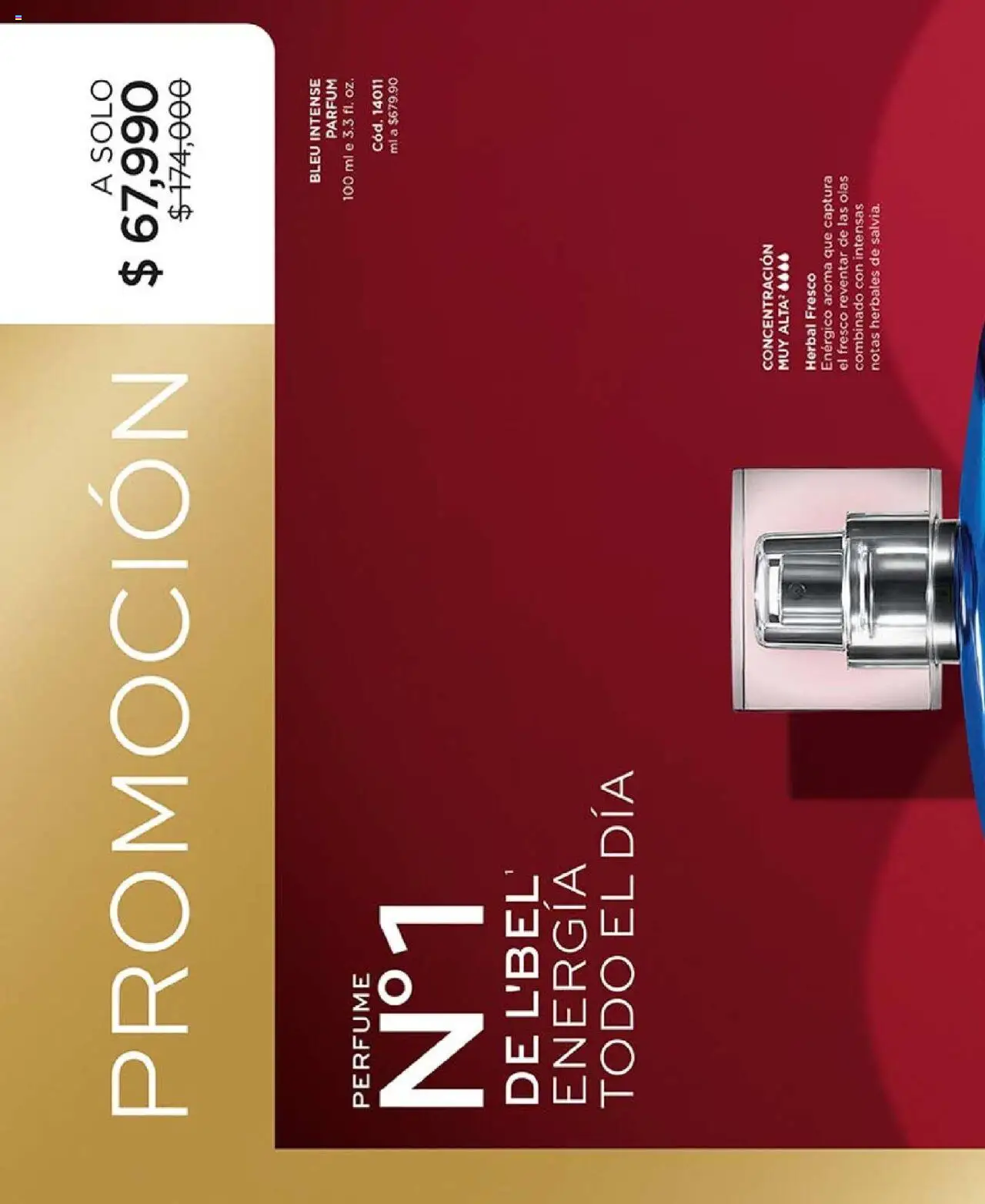L'Bel revista - valida desde el 29.07.2025 | Página: 14 | Productos: Perfume