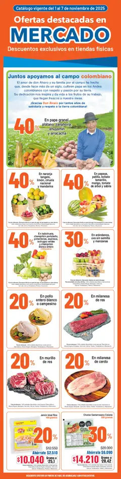 Alkosto - Catálogo Alkosto -  Vista previa de la revista de la tienda Alkosto valido desde el 01.11.2025