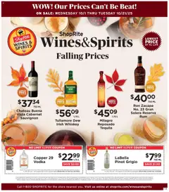 Preview of ShopRite weekly ads valid from 01.10.2025