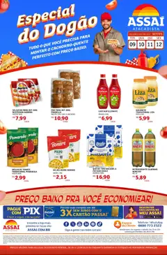 Encarte Assaí Atacadista - DF - Pré-Visualização do folheto da loja Assaí Atacadista, válido de 09.09.2025