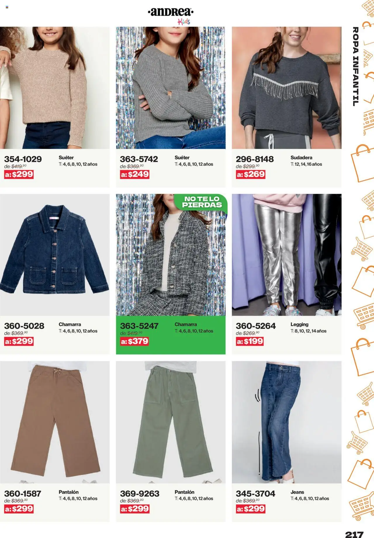 Nuevas ofertas de Andrea válidas en toda la República Mexicana desde el 10.08.2025. ¡Encuentra las mejores ofertas en Andrea - Catálogo Outlet! | Página: 217 | Productos: Suéter, Chamarra, Ropa, Té
