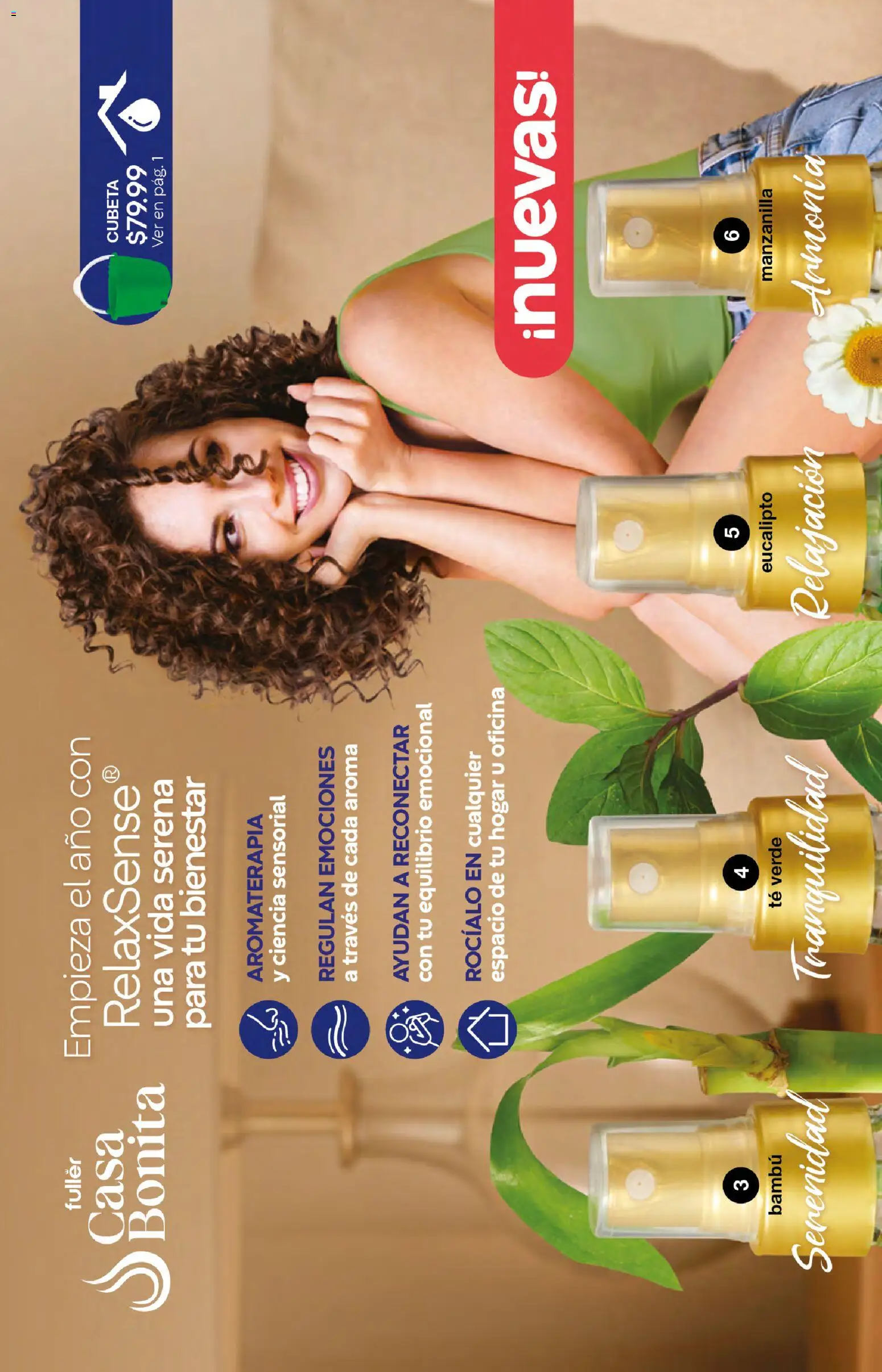 Nuevas ofertas de Fuller válidas en toda la República Mexicana desde el 10.12.2025. ¡Encuentra las mejores ofertas en Fuller campaña 18 2025! | Página: 5 | Productos: Té