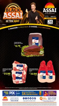 Encarte Assaí Atacadista - PI - Pré-Visualização do folheto da loja Assaí Atacadista, válido de 28.11.2025
