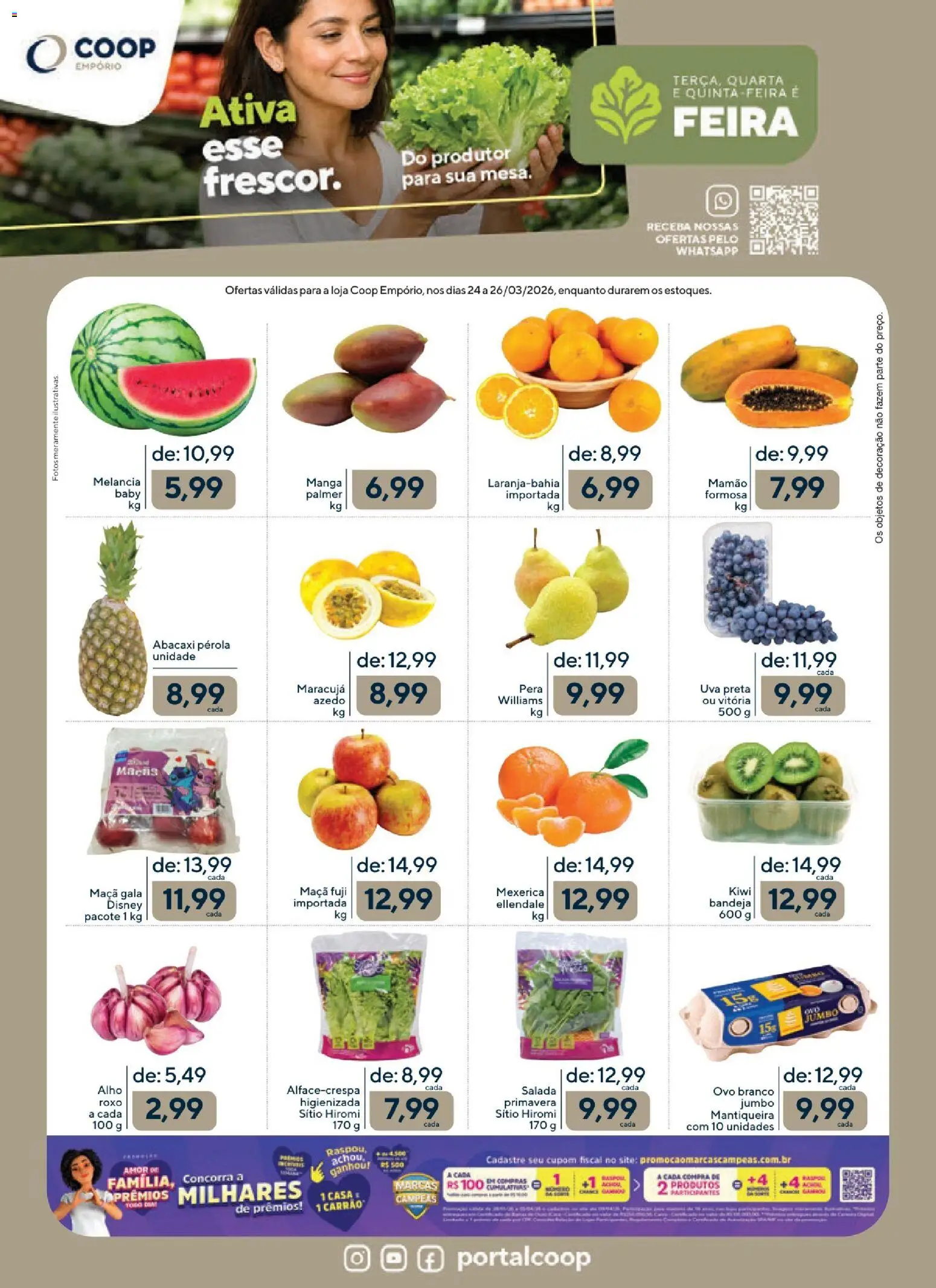 Coop Folheto - válido de 24.03.2026 | Página: 1
