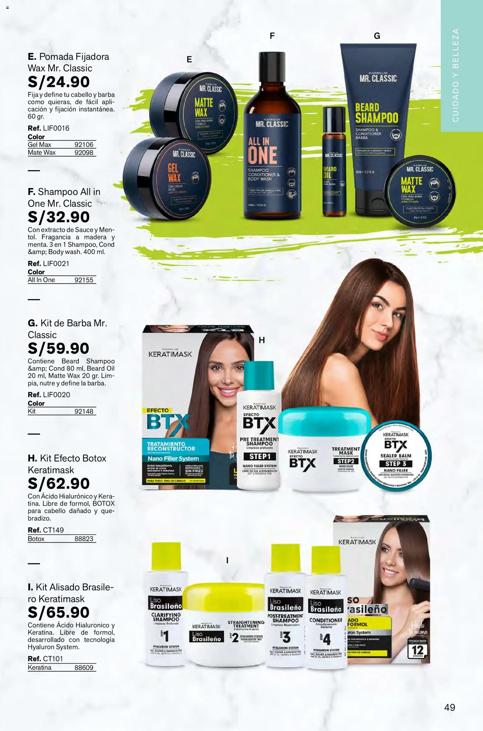 Catálogo Leonisa válido desde 23.10.2025 | Página: 49 | Productos: Shampoo, Fragancia
