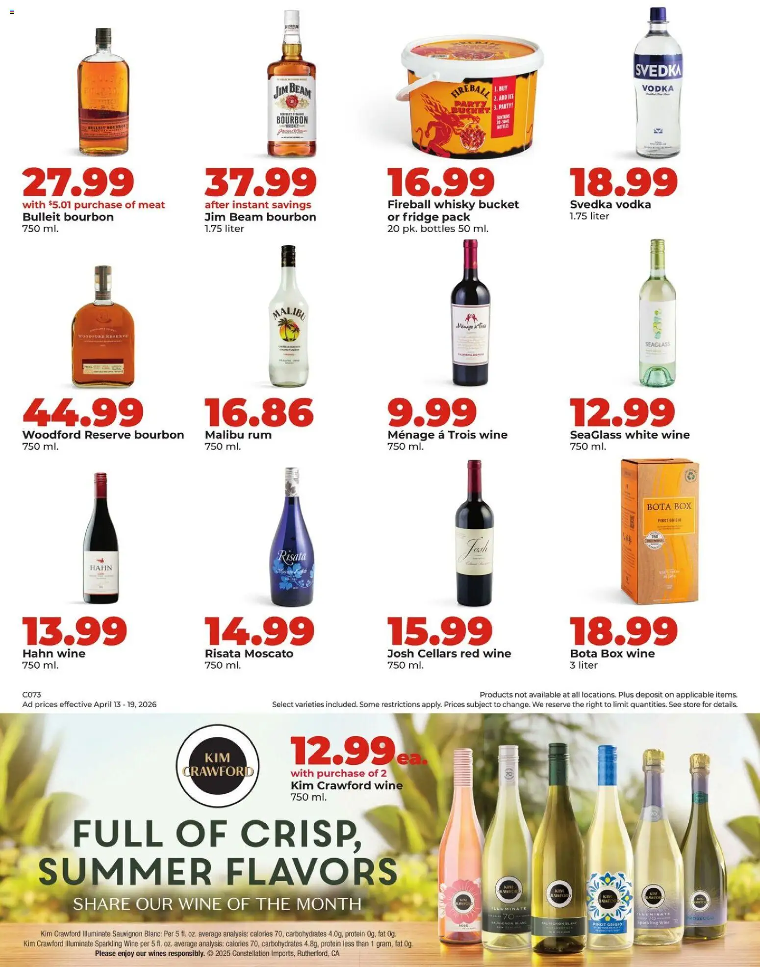 HyVee Weekly Ad - valid from 13.04.2026 | Page: 40