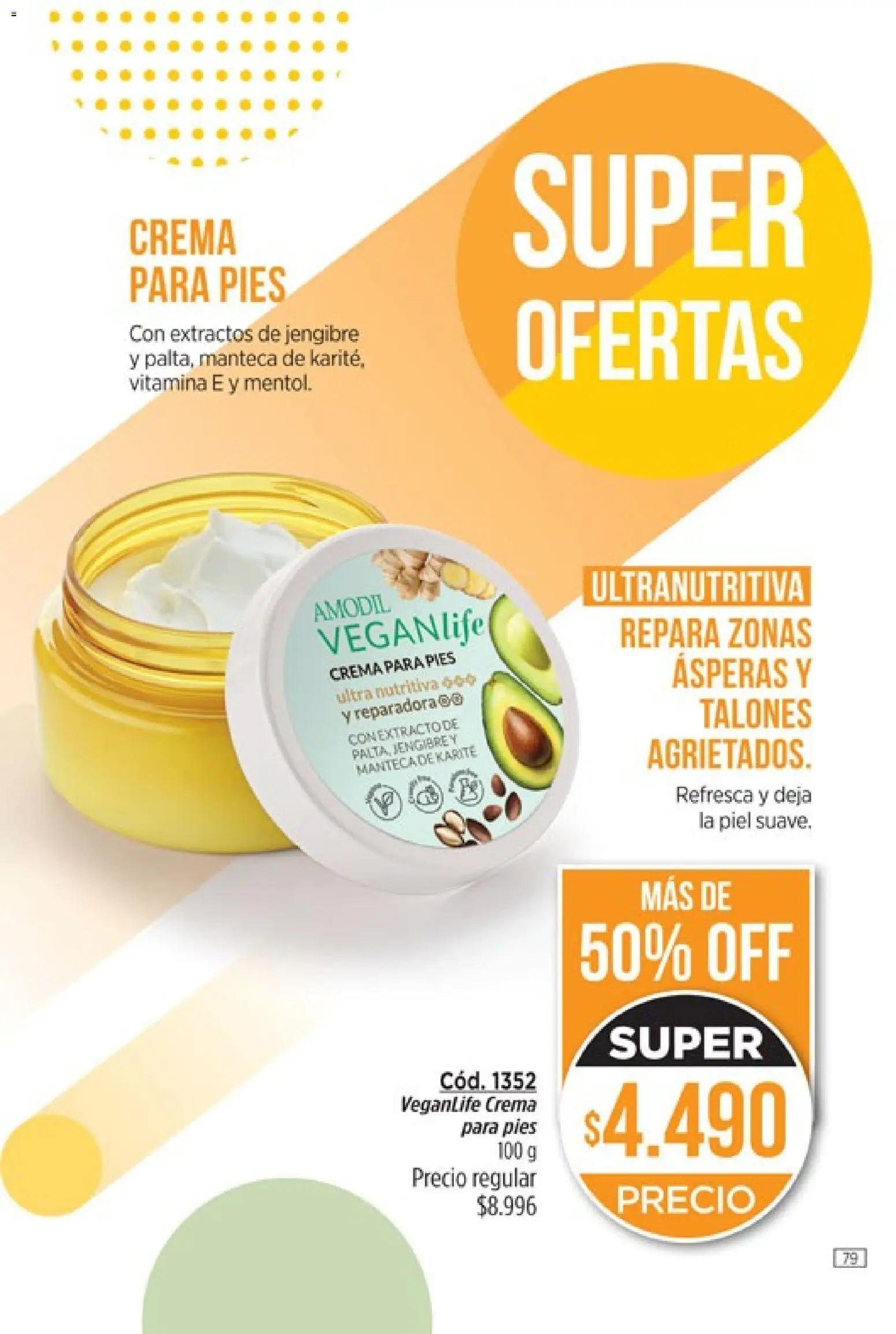 Catálogo Amodil Campaña 1/2026 │ válido desde el 01.01.2026 | Página: 79 | Productos: Manteca, Crema